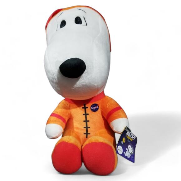 Snoopy Thanksgiving Day Parade Astronaut Plush NWT - Picture 1 of 5